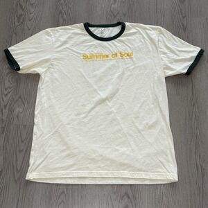 Questlove Summer of Soul Tee XL Short Sleeve‎ Music Documentary